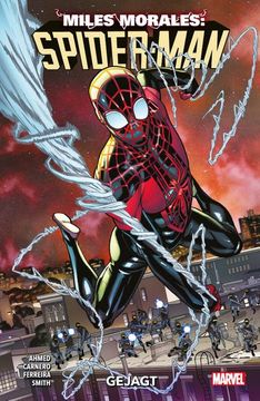 portada Miles Morales: Spider-Man - Neustart