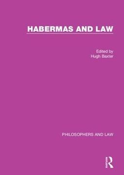 portada Habermas and Law (en Inglés)
