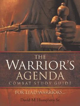 portada the warrior's agenda combat study guide