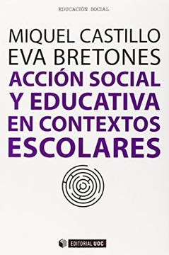 portada Acción Social y Educativa en Contextos Escolares (Manuales)