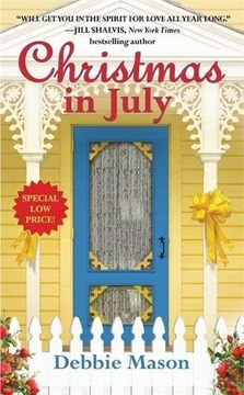 portada Christmas in July: A Christmas, Colorado Novel:  Book 2