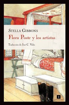 portada Flora Poste y los artistas.