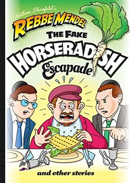 portada Rebbe Mendel #13: The Fake Horseradish Escapade (en Inglés)