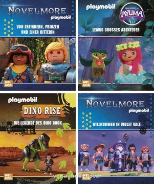 portada Nelson Mini-Bücher: Playmobil 5-8 (en Alemán)