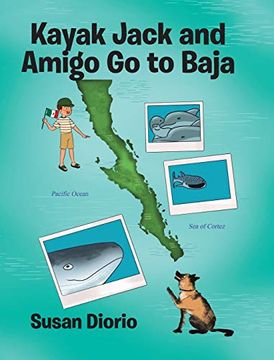 portada Kayak Jack and Amigo go to Baja (en Inglés)