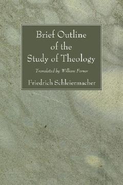 portada brief outline of the study of theology (in English)