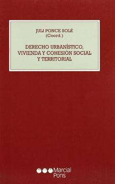 portada Derecho Urbanistico Vivienda Y Cohesion Social Y Territorial