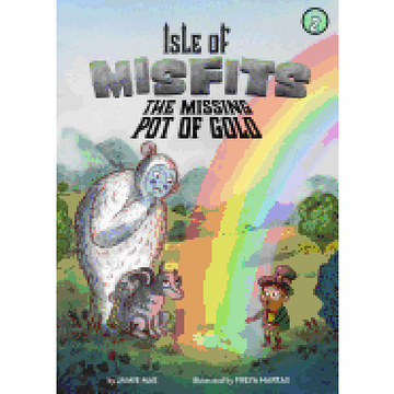 portada Isle of Misfits 2: The Missing pot of Gold (en Inglés)