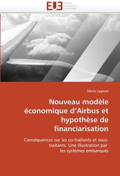 portada Nouveau Modele Economique D'Airbus Et Hypothese de Financiarisation