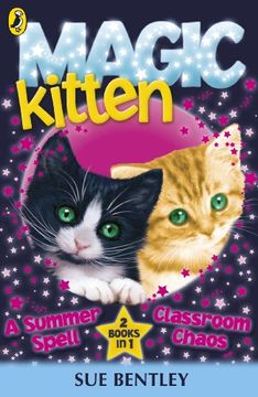 portada Magic Kitten: A Summer Spell and Classroom Chaos