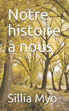 portada Notre Histoire à Nous (in French)
