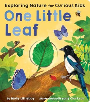 portada One Little Leaf: Exploring Nature for Curious Kids (in English)