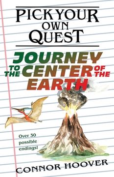 portada Pick Your Own Quest: Journey to the Center of the Earth (in English)