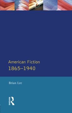portada American Fiction 1865 - 1940 (in English)