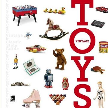 portada Vintage Toys (en Inglés)