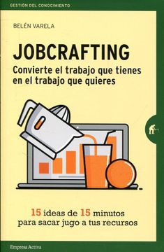 portada Jobcrafting (in Spanish)
