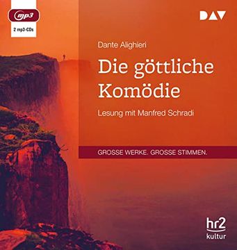 portada Die Göttliche Komödie: Lesung mit Manfred Schradi (2 Mp3-Cds) (en Alemán)