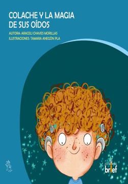 portada Colache y la Magia de sus Oidos (in Spanish)