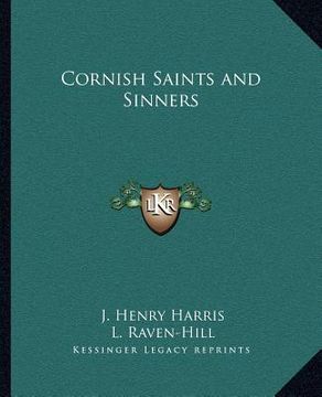 portada cornish saints and sinners (en Inglés)