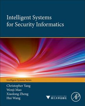 portada intelligent systems for security informatics (en Inglés)