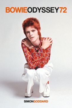 portada Bowie Odyssey 72 (en Inglés)