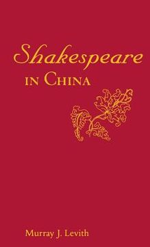 portada shakespeare in china (en Inglés)
