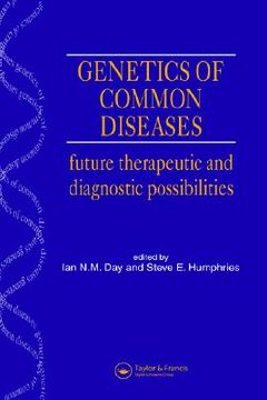 portada genetics of common diseases (en Inglés)