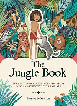 portada Paperscapes: The Jungle Book (en Inglés)
