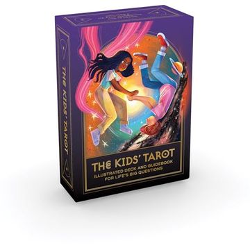 portada The Kids' Tarot: Illustrated Deck and Guidebook for Life’S big Questions (en Inglés)