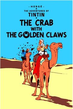 portada Tintin Crab With Gol 07Td