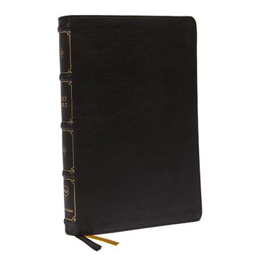 portada Nkjv, Large Print Verse-By-Verse Reference Bible, Maclaren Series, Leathersoft, Black, Comfort Print: Holy Bible, new King James Version (in English)