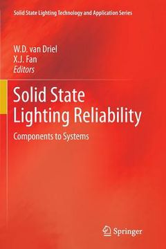 portada Solid State Lighting Reliability: Components to Systems (en Inglés)