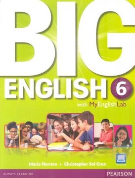 portada Big English 6 Student Book With Myenglishlab (en Inglés)