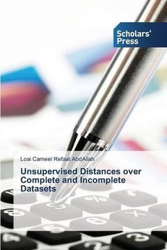 portada Unsupervised Distances over Complete and Incomplete Datasets