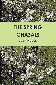 portada the spring ghazals (en Inglés)