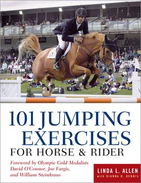 portada 101 Jumping Exercises for Horse & Rider (Read & Ride) (en Inglés)
