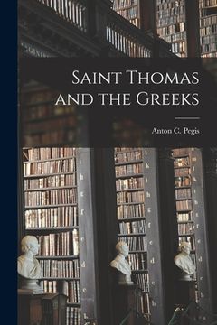 portada Saint Thomas and the Greeks