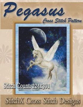 portada Pegasus Cross Stitch Pattern (en Inglés)