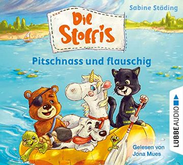 portada Die Stoffis - Pitschnass und Flauschig: Teil 3. (Vorlesen) (en Alemán)