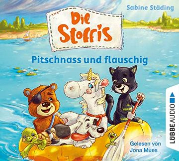 portada Die Stoffis - Pitschnass und Flauschig: Teil 3. (Vorlesen) (in German)