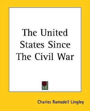 portada the united states since the civil war (en Inglés)