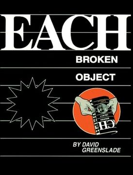 portada Each Broken Object (en Inglés)