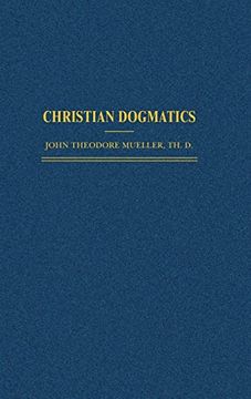 portada Christian Dogmatics (en Inglés)