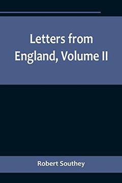 portada Letters From England, Volume ii (en Inglés)