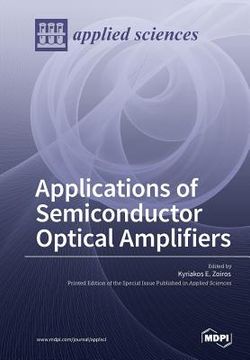 portada Applications of Semiconductor Optical Amplifiers (en Inglés)