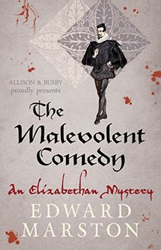 portada The Malevolent Comedy (Nicholas Bracewell Mysteries)