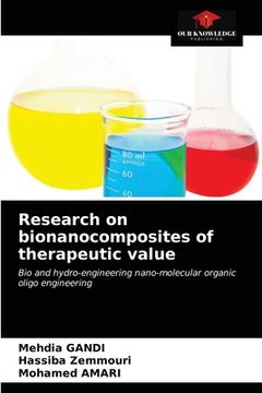 portada Research on bionanocomposites of therapeutic value (en Inglés)