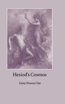 portada Hesiod's Cosmos Hardback (en Inglés)