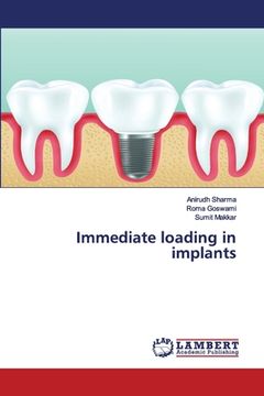 portada Immediate loading in implants (en Inglés)