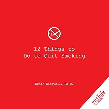portada 12 Things to do to Quit Smoking (en Inglés)